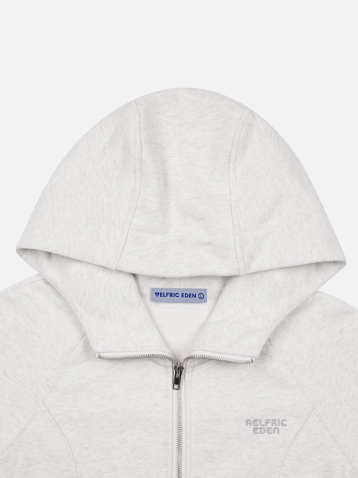 Aelfric Eden Seam Panel Zip Up Hoodie
