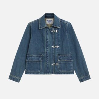 Aelfric Eden Fireman Clasp Denim Jacket