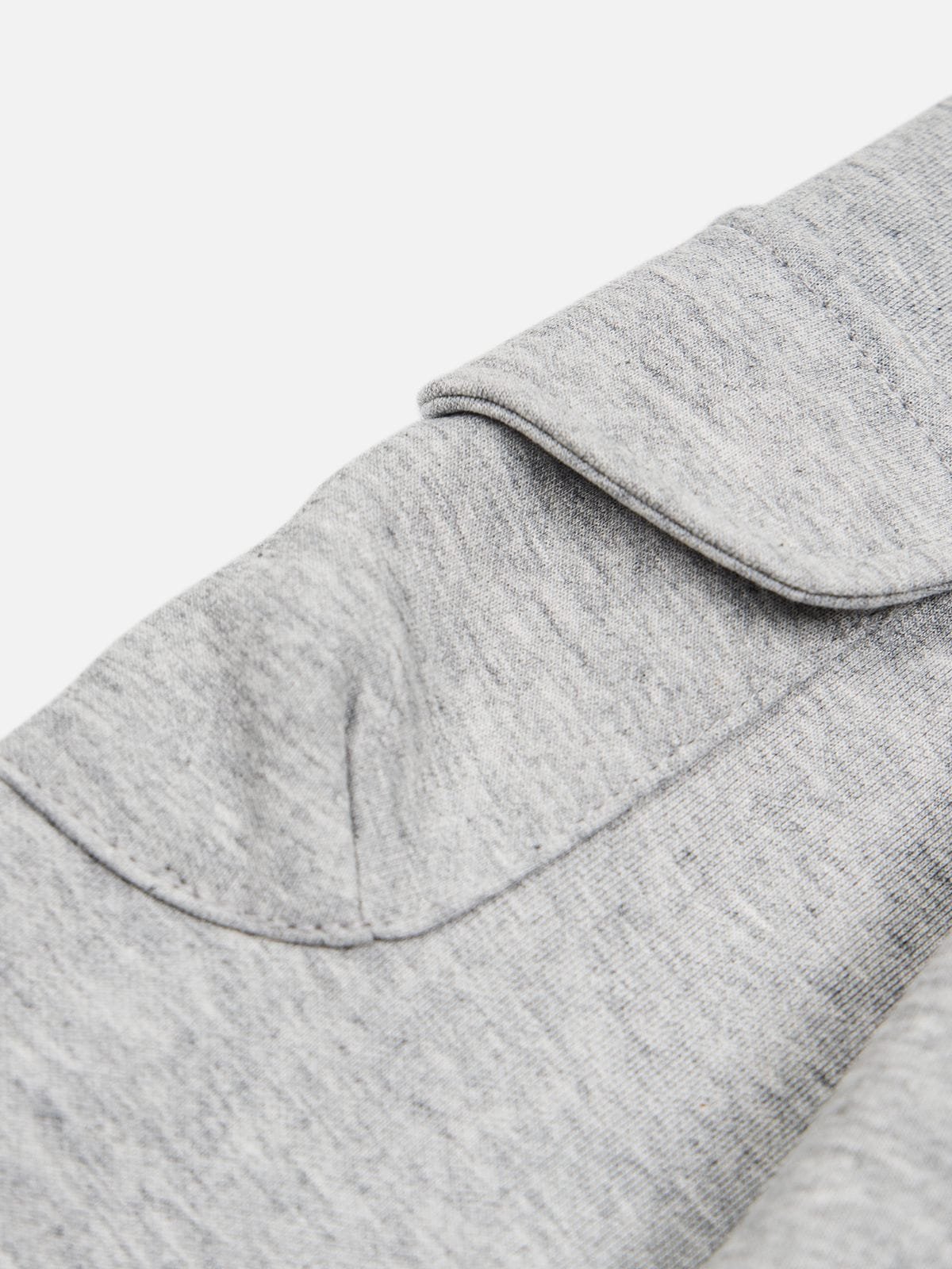 Aelfric Eden Leopard Panel Zip Up Hoodie
