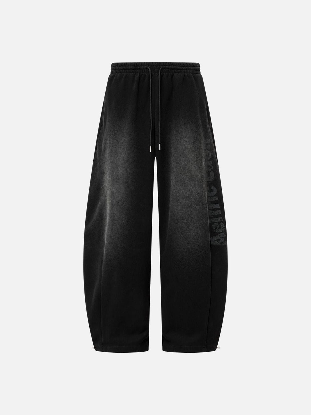 Aelfric Eden Pigment Dyed Baggy Barrel Sweatpants