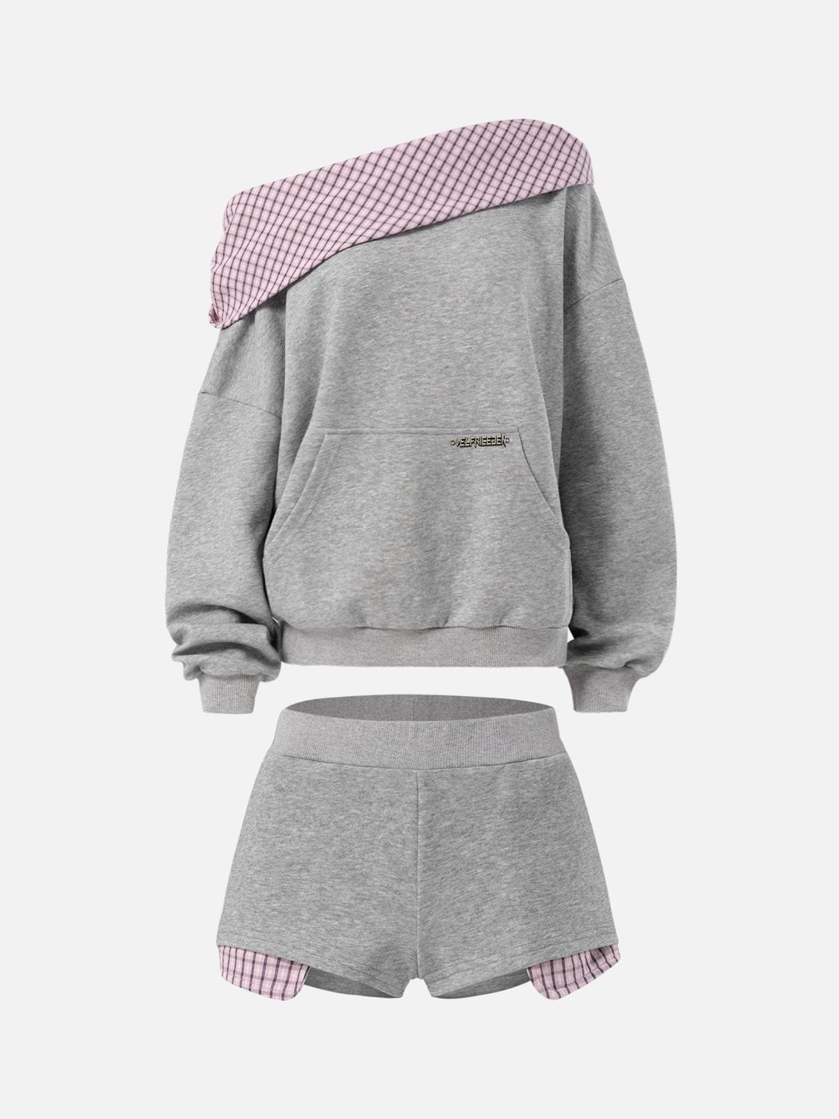 Aelfric Eden Plaid Contrast Sets