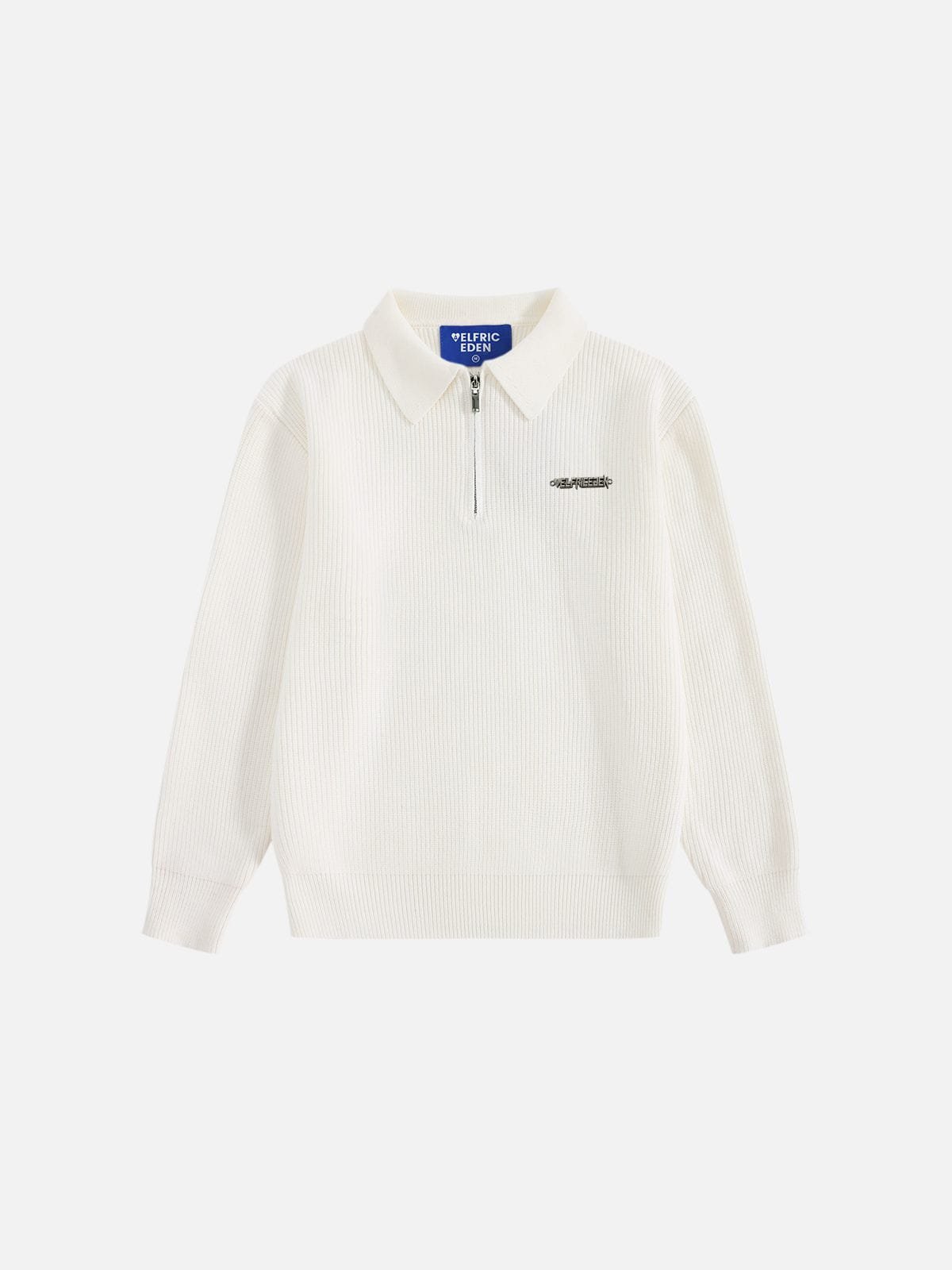 Aelfric Eden Half-Zip Polo Collar Sweater