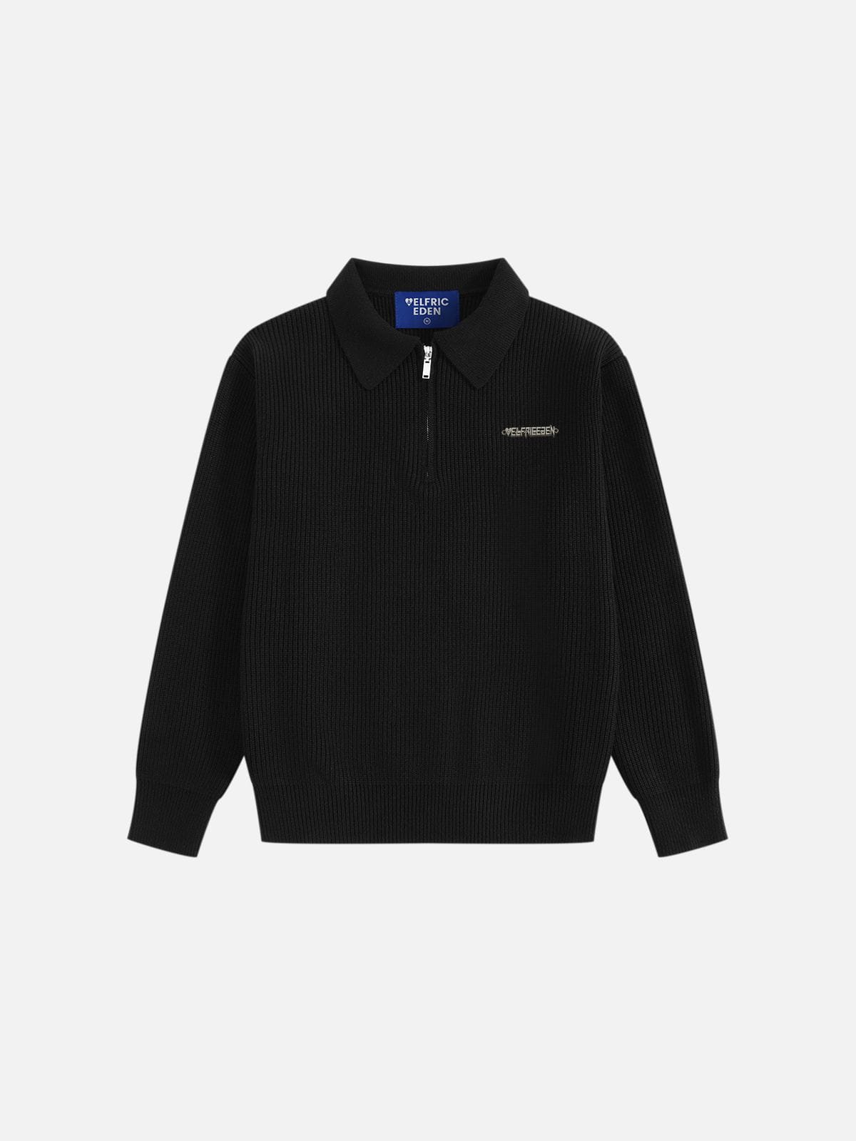 Aelfric Eden Half-Zip Polo Collar Sweater