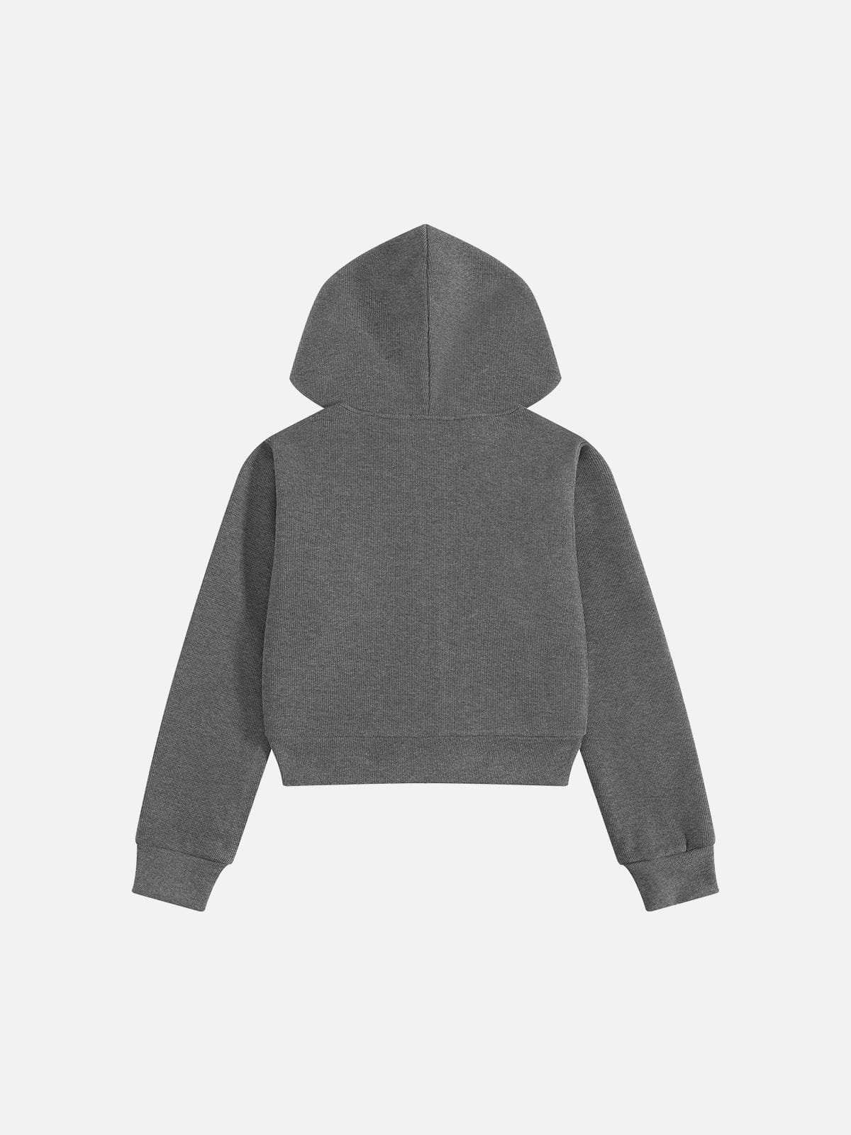 Aelfric Eden Studded Zip Up Hoodie