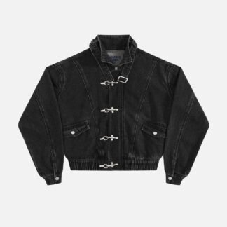 Aelfric Eden Boxy Fireman Clasp Jacket