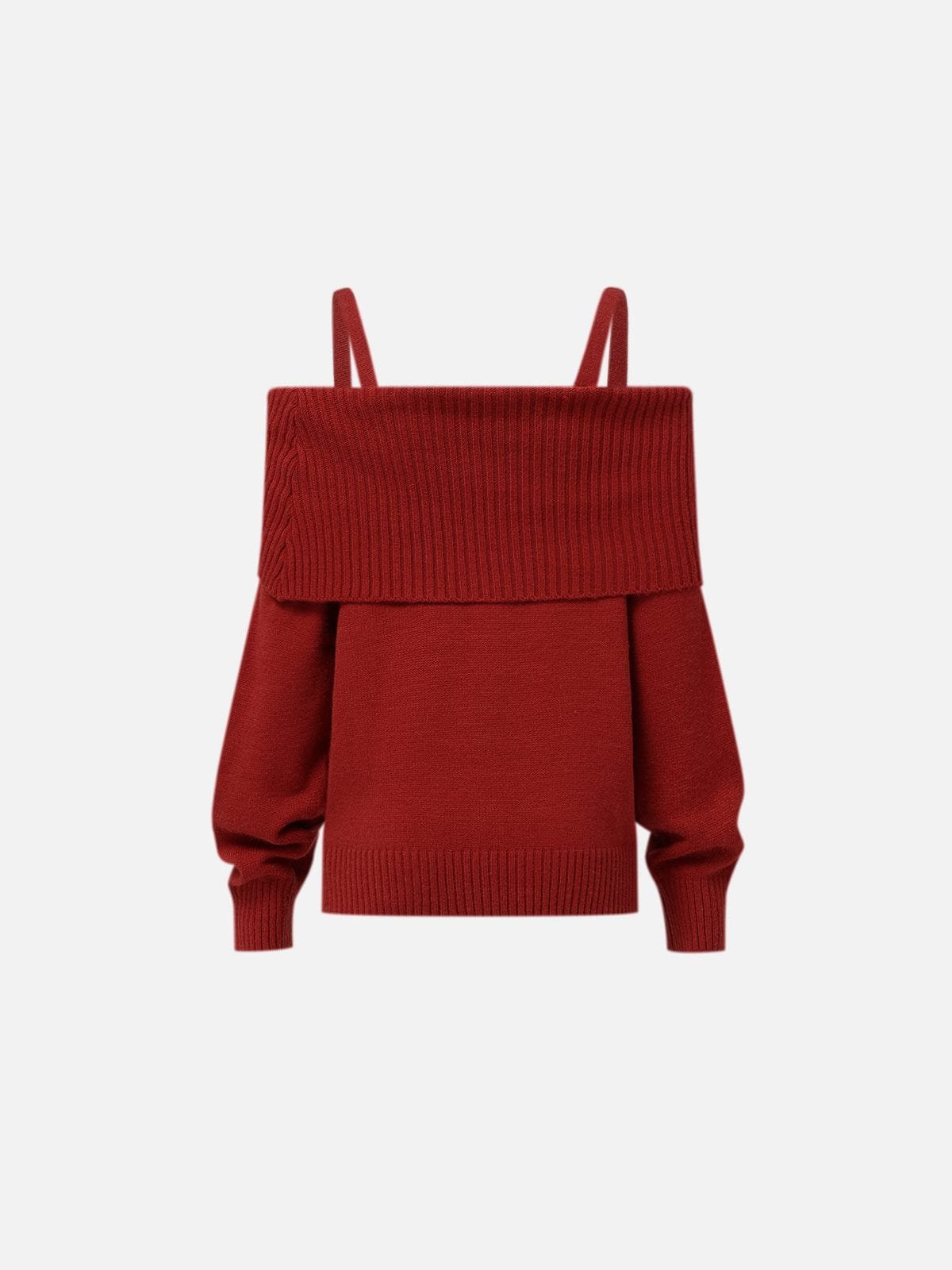 Aelfric Eden Bow Front Off-The-Shoulder Sweater