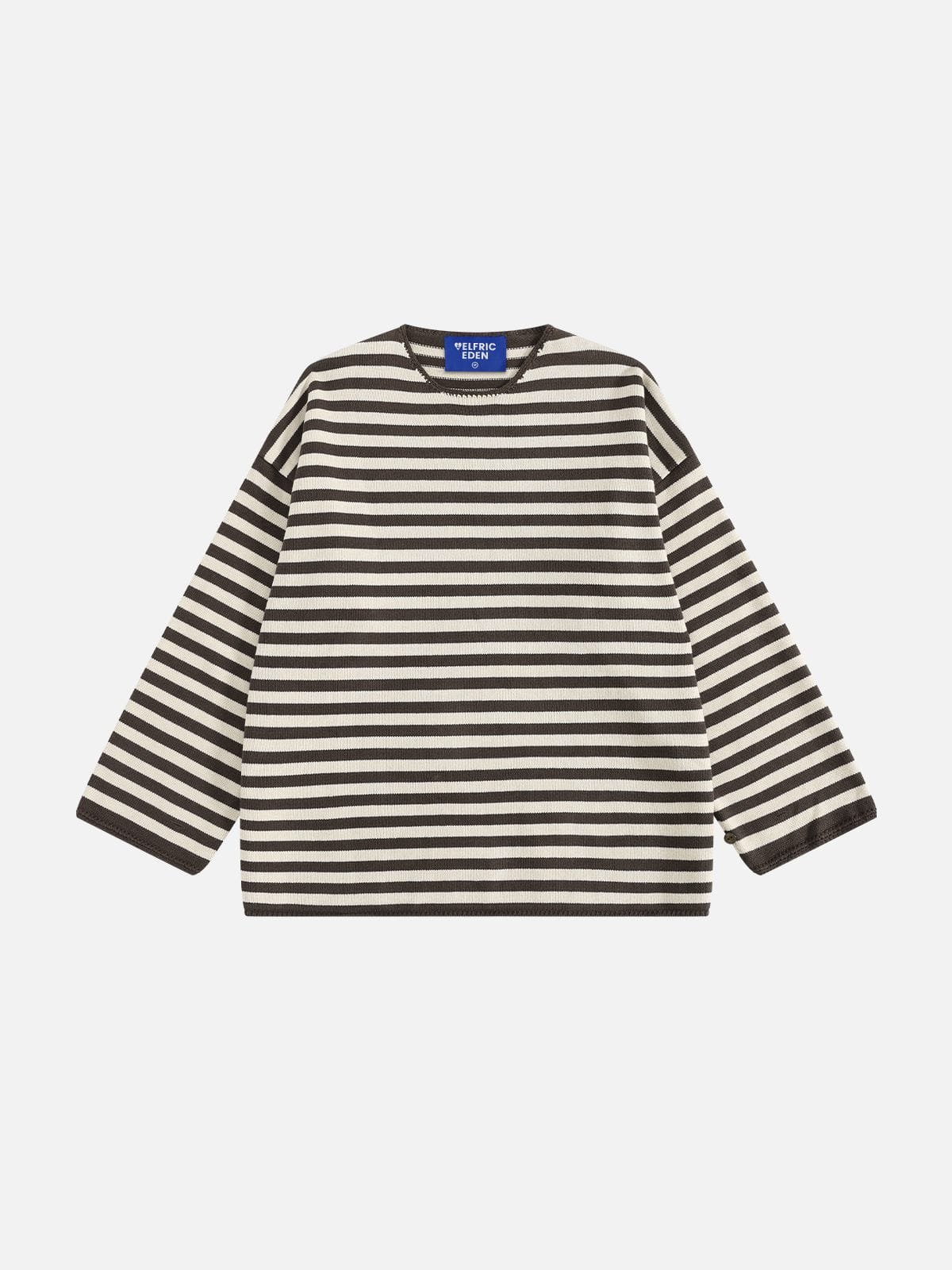 Aelfric Eden Striped Wool Sweater