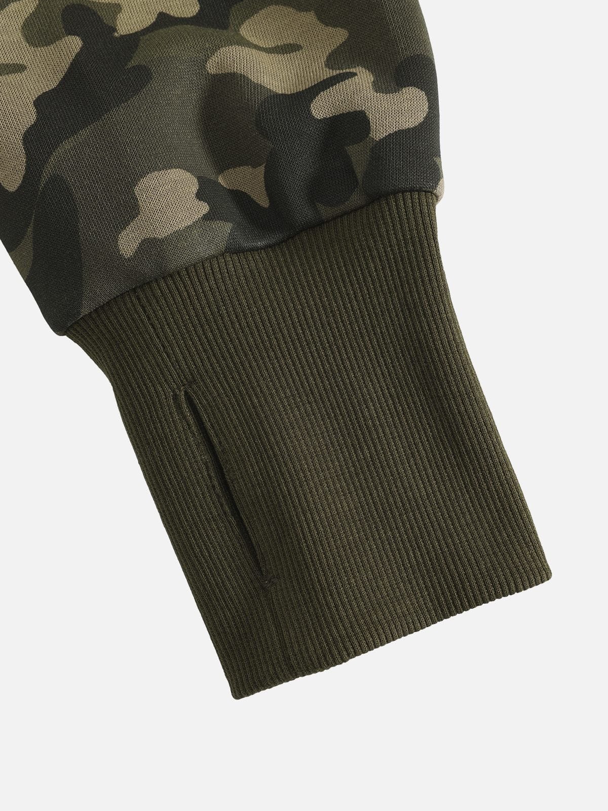 Aelfric Eden CAMO Faux Fur Zip Up Hoodie