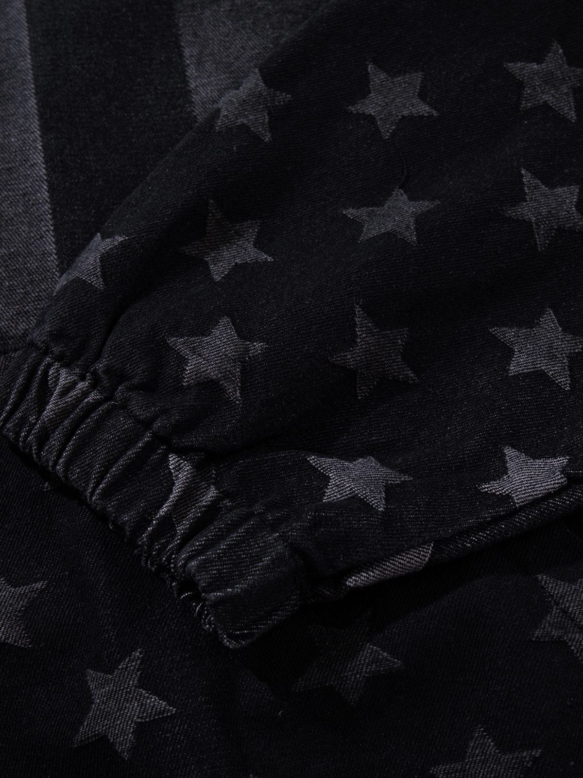 Aelfric Eden Stripe Star Pullover Hoodie