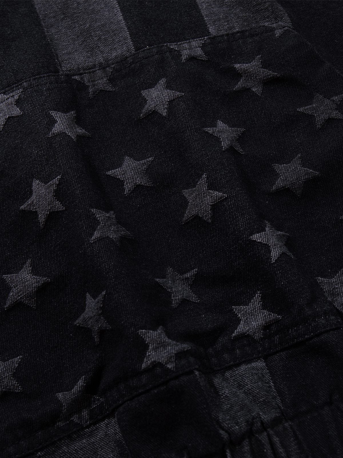 Aelfric Eden Stripe Star Pullover Hoodie