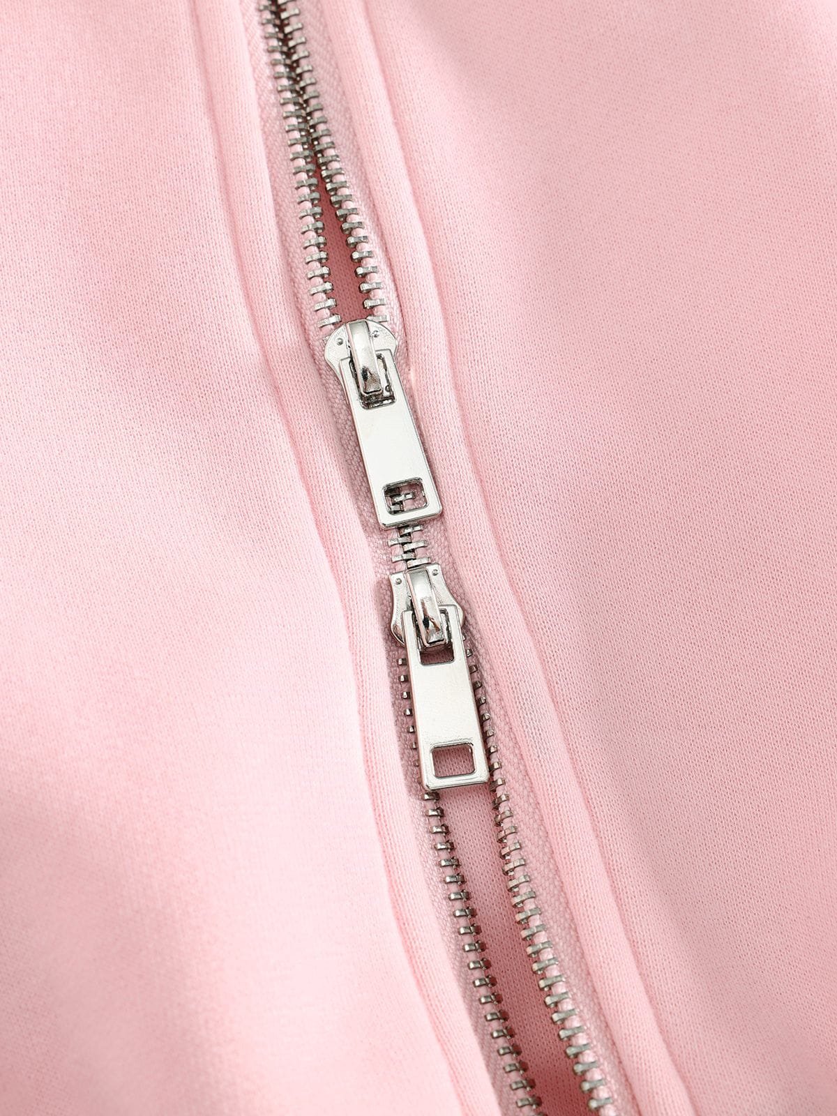 Aelfric Eden Cropped Button Zip Up Hoodie