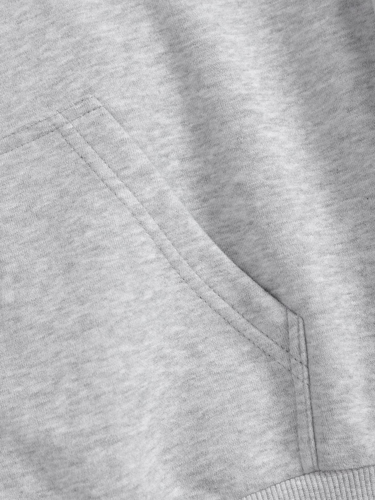 Aelfric Eden Boxy Leopard Lined Zip Up Hoodie