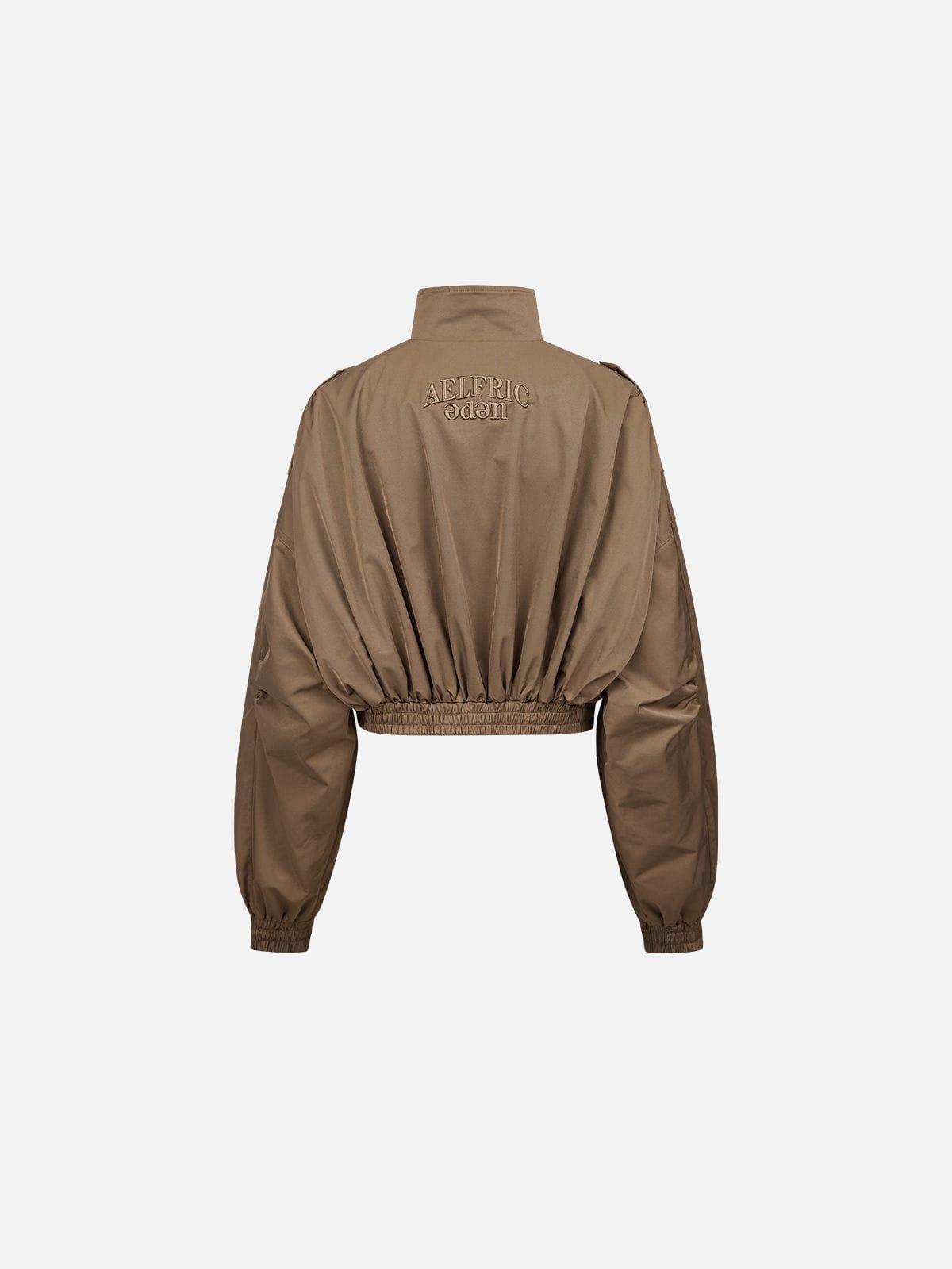 Aelfric Eden Cropped Stand Collar Utility Jacket