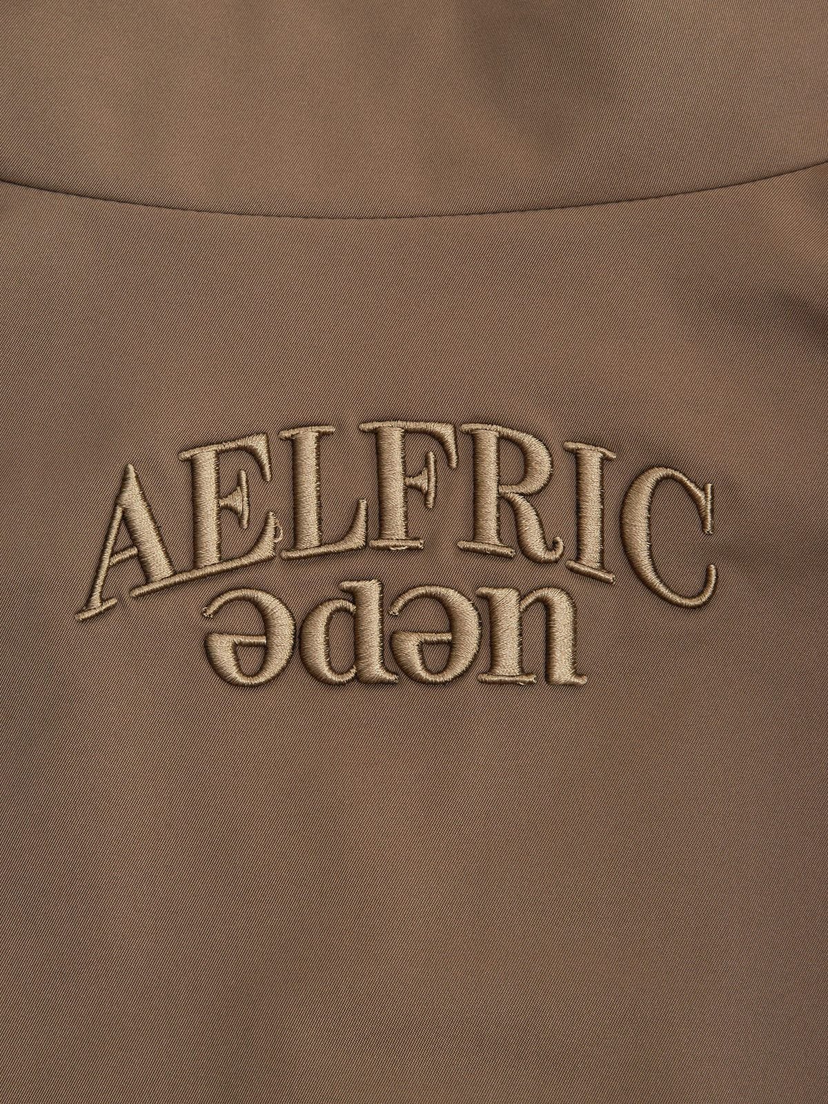 Aelfric Eden Cropped Stand Collar Utility Jacket