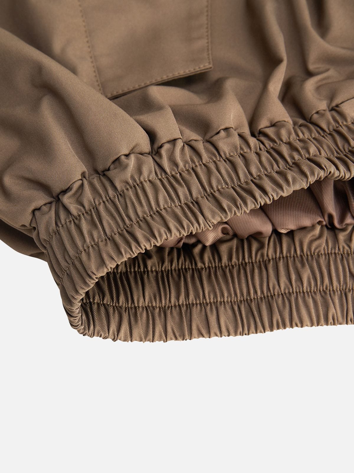 Aelfric Eden Cropped Stand Collar Utility Jacket