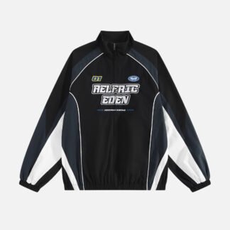 Aelfric Eden Boxy Color Block Jacket