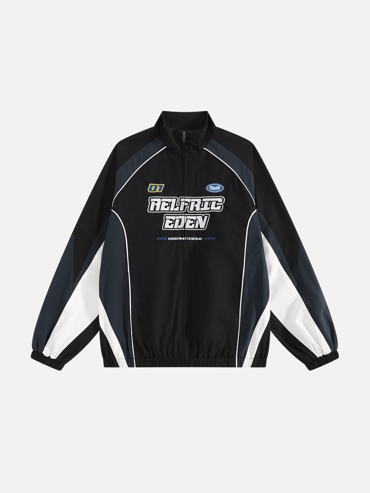 Aelfric Eden Boxy Color Block Jacket