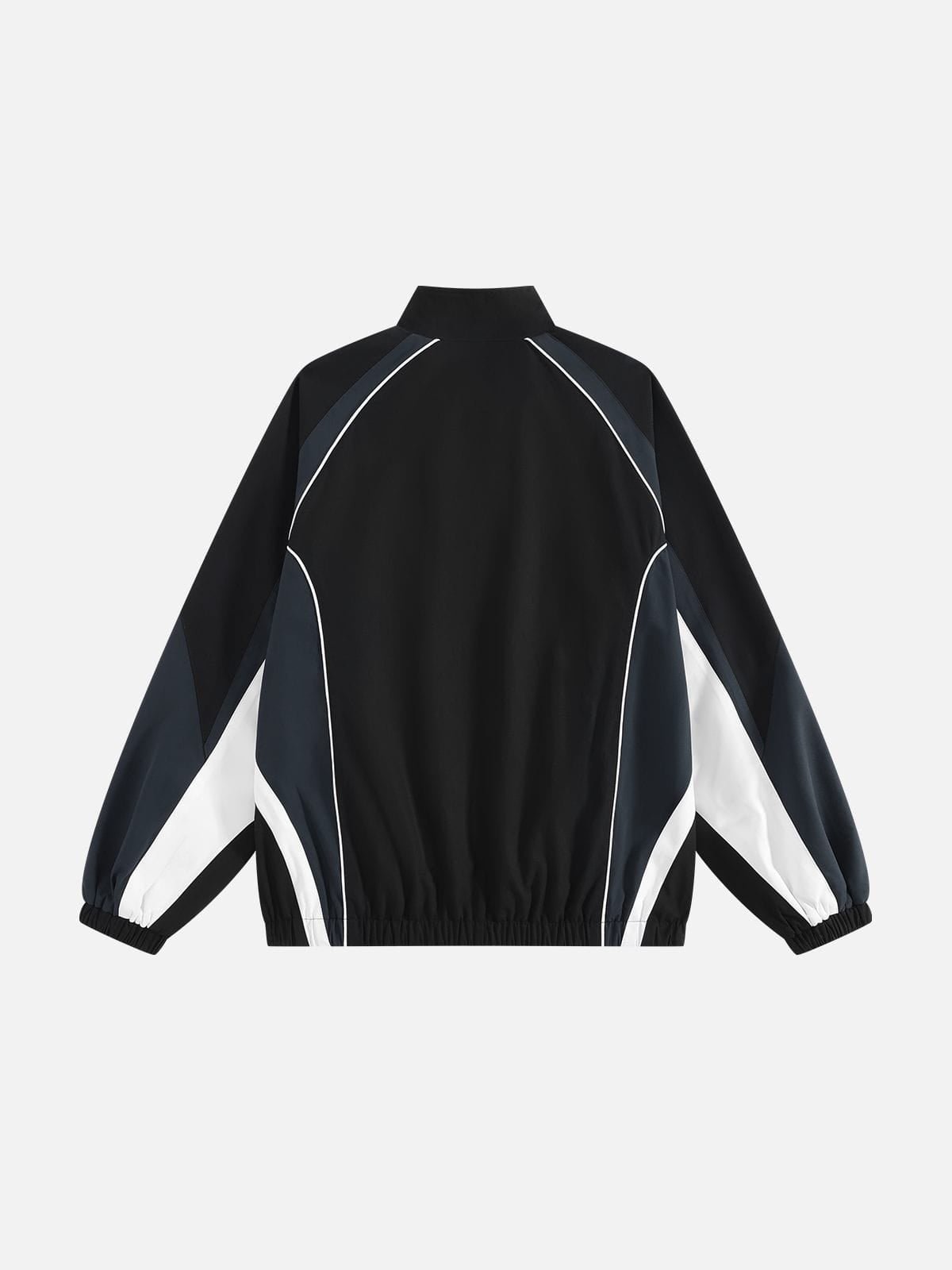Aelfric Eden Boxy Color Block Jacket