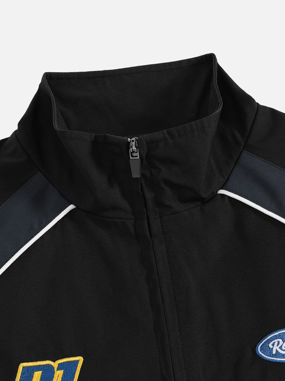 Aelfric Eden Boxy Color Block Jacket