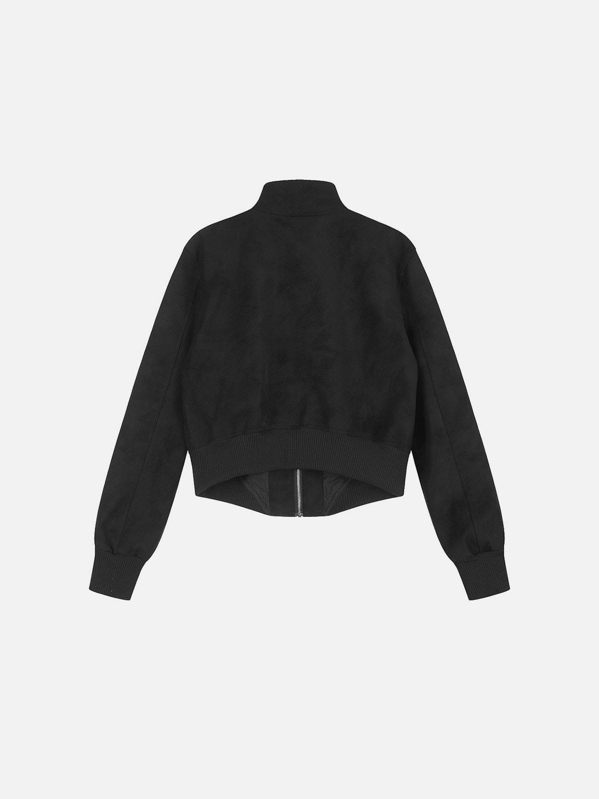 Aelfric Eden Faux Leather Napoleon Jacket