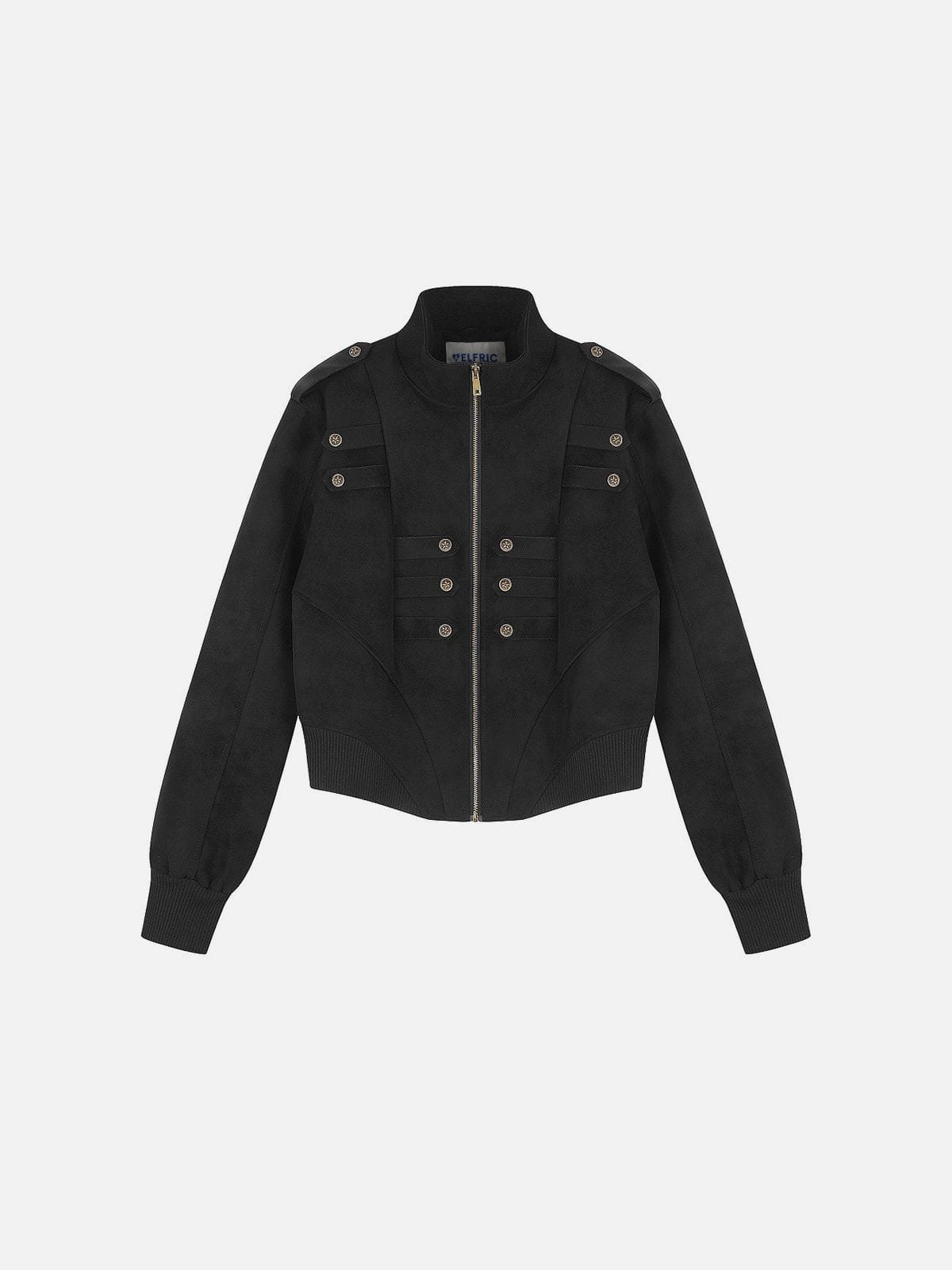 Aelfric Eden Faux Leather Napoleon Jacket