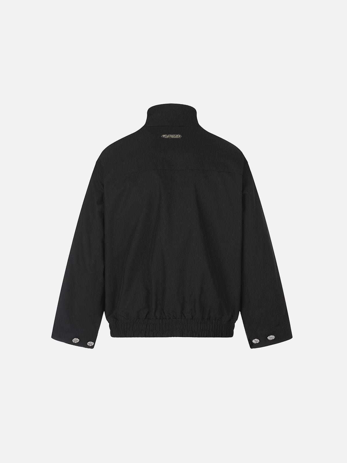 Aelfric Eden Stand Collar Utility Jacket
