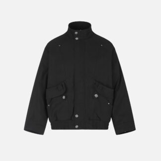 Aelfric Eden Stand Collar Utility Jacket