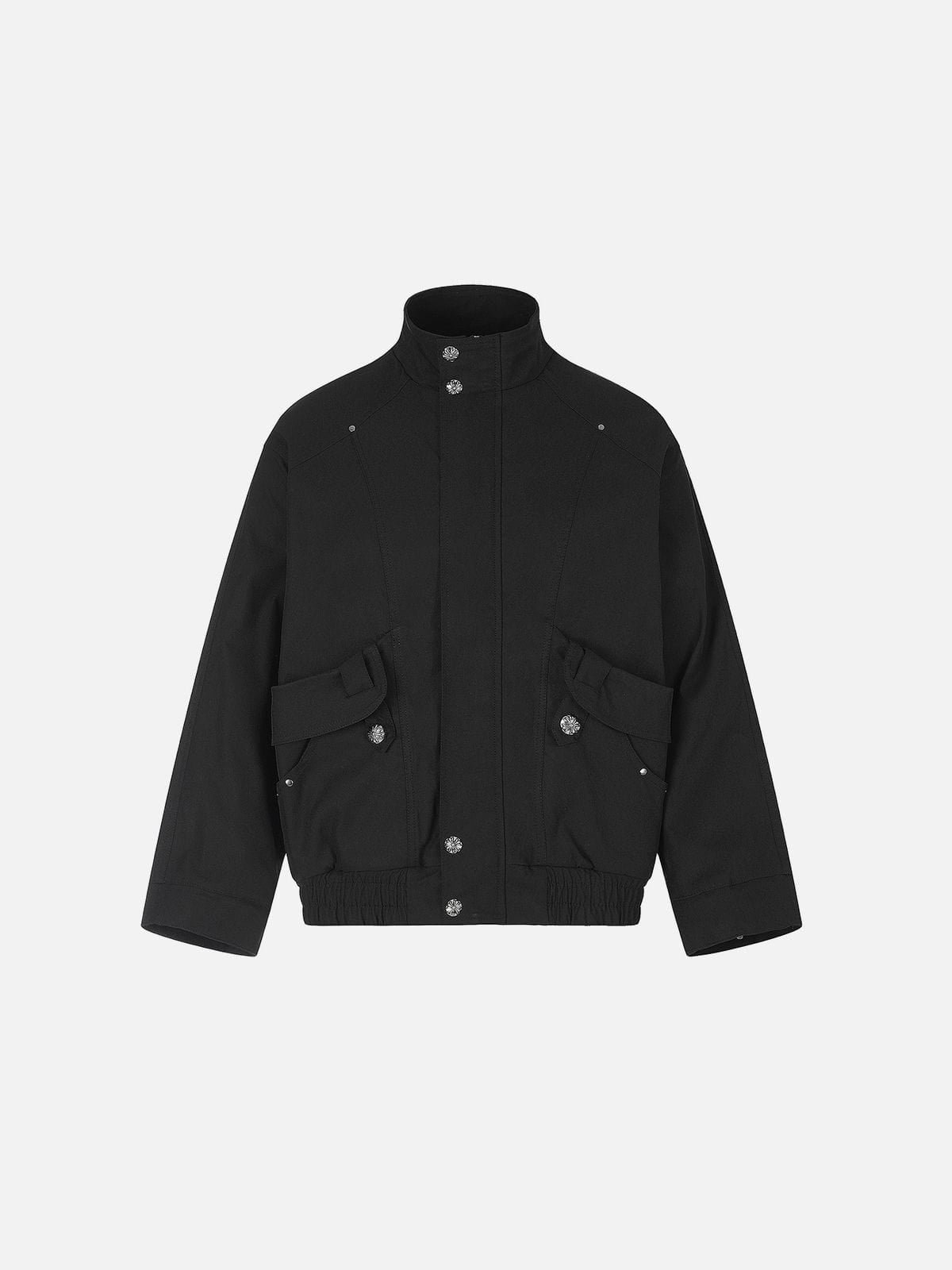 Aelfric Eden Stand Collar Utility Jacket