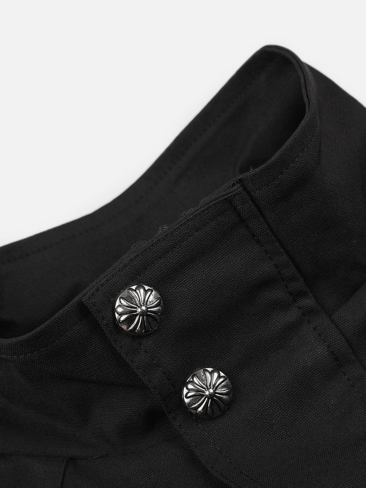 Aelfric Eden Stand Collar Utility Jacket