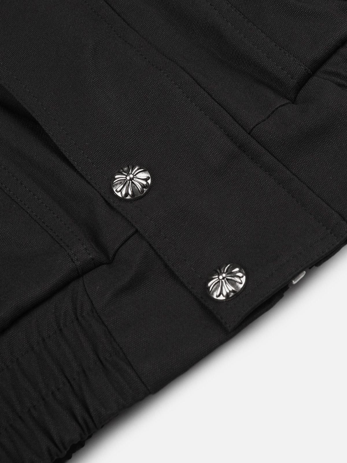 Aelfric Eden Stand Collar Utility Jacket