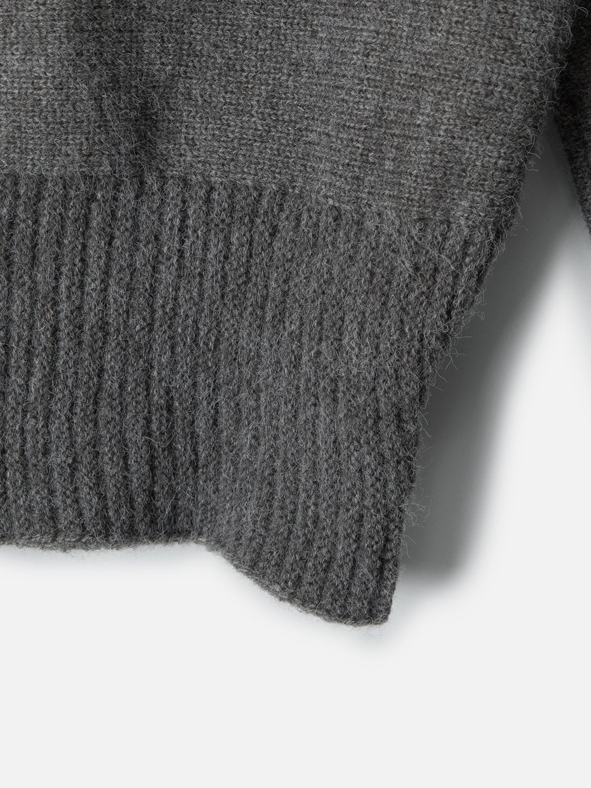 Aelfric Eden Faux Fur Panel Sweater