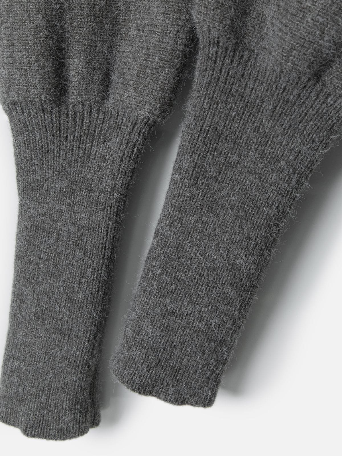Aelfric Eden Faux Fur Panel Sweater