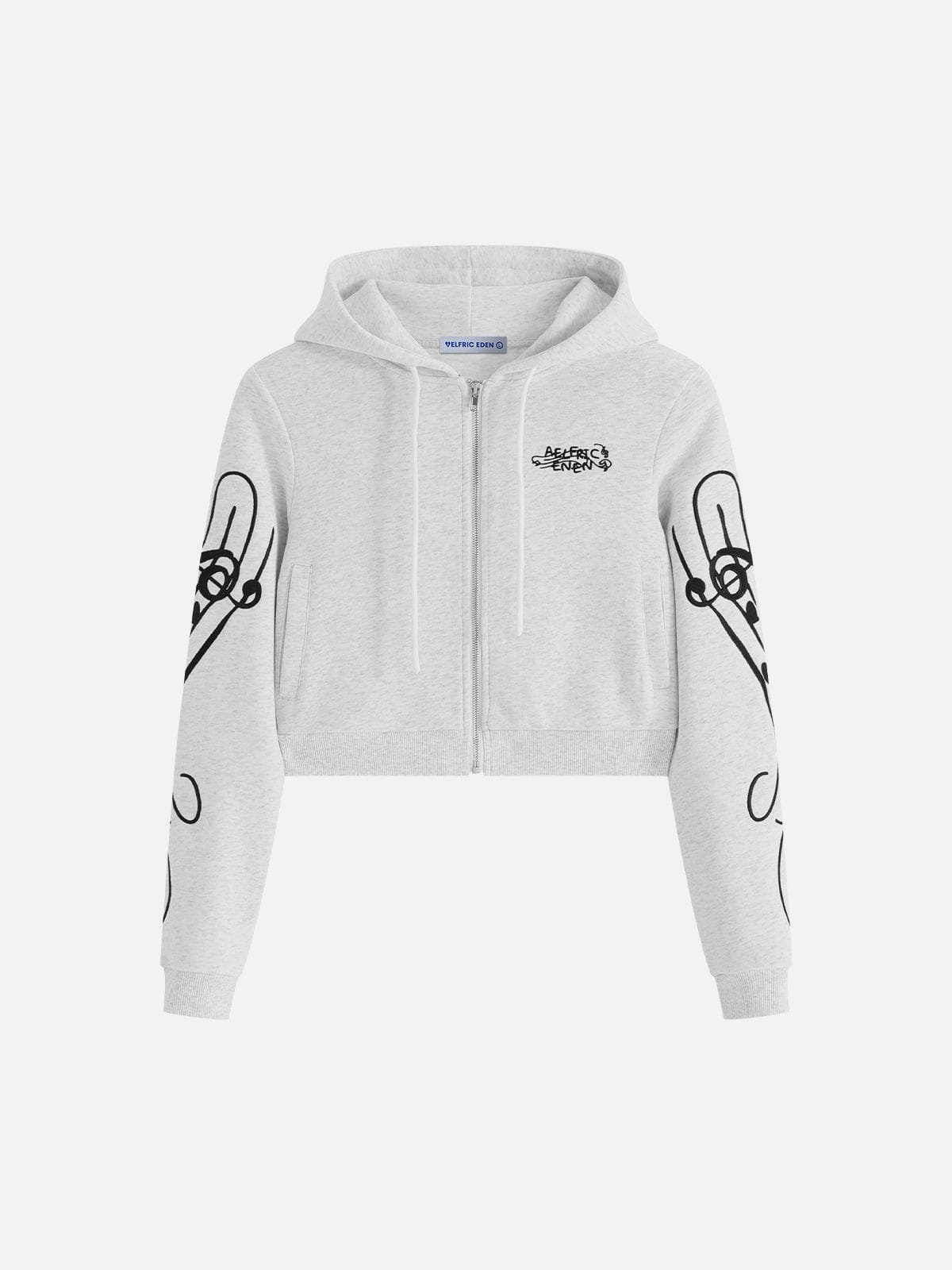 Aelfric Eden Slim Music Note Hoodie Sets