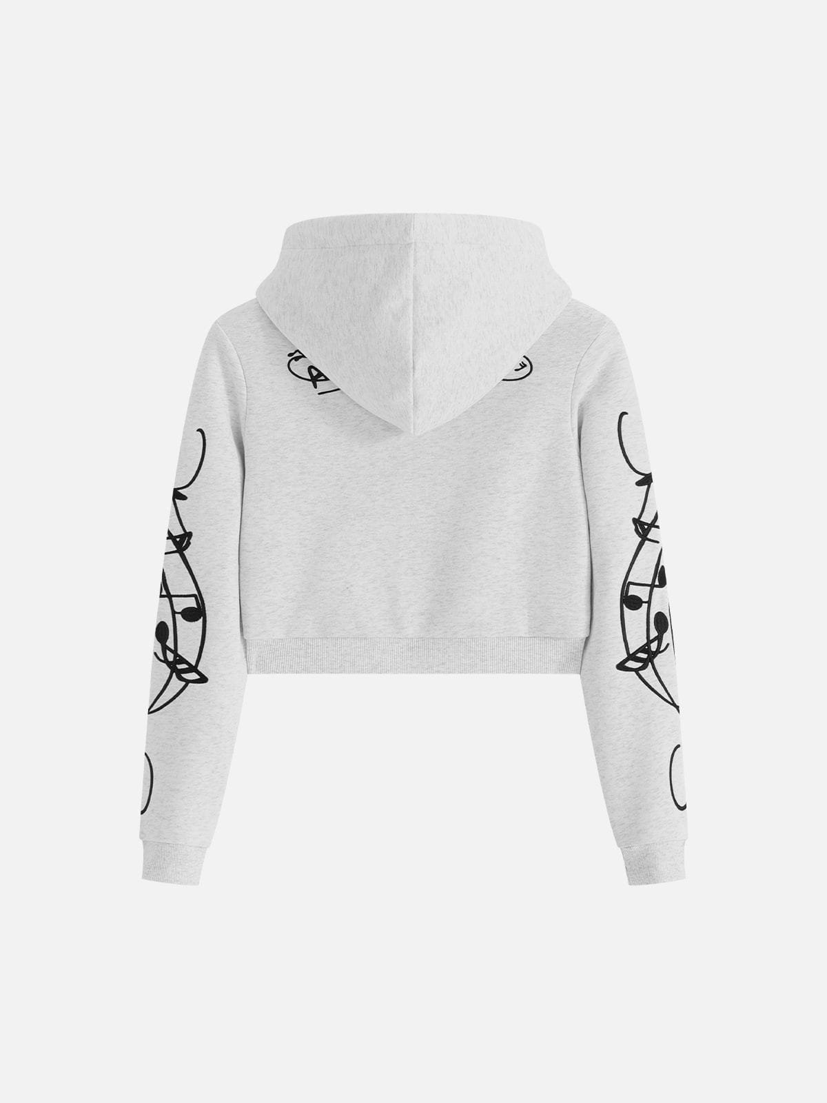 Aelfric Eden Slim Music Note Hoodie Sets
