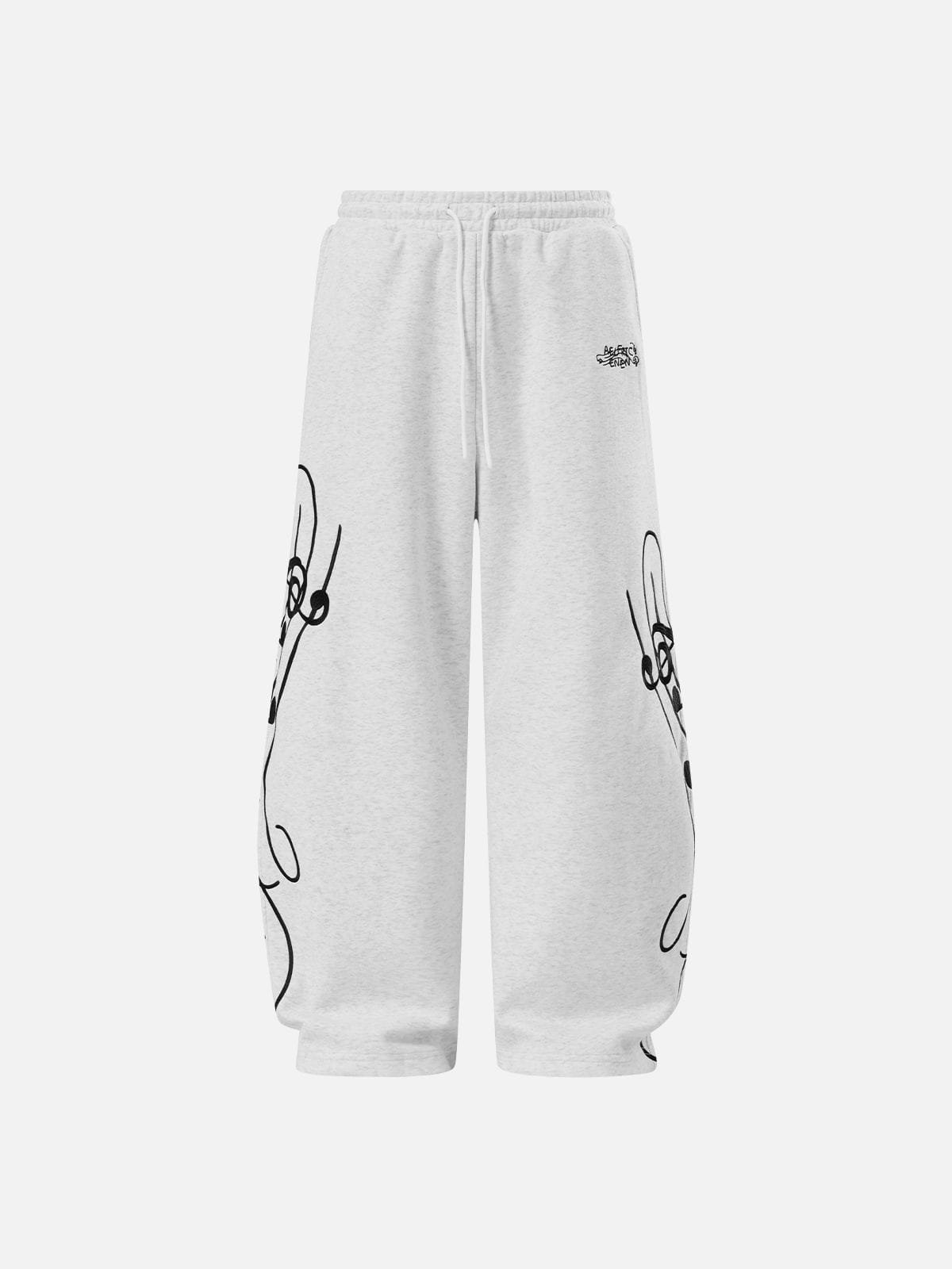 Aelfric Eden Slim Music Note Hoodie Sets