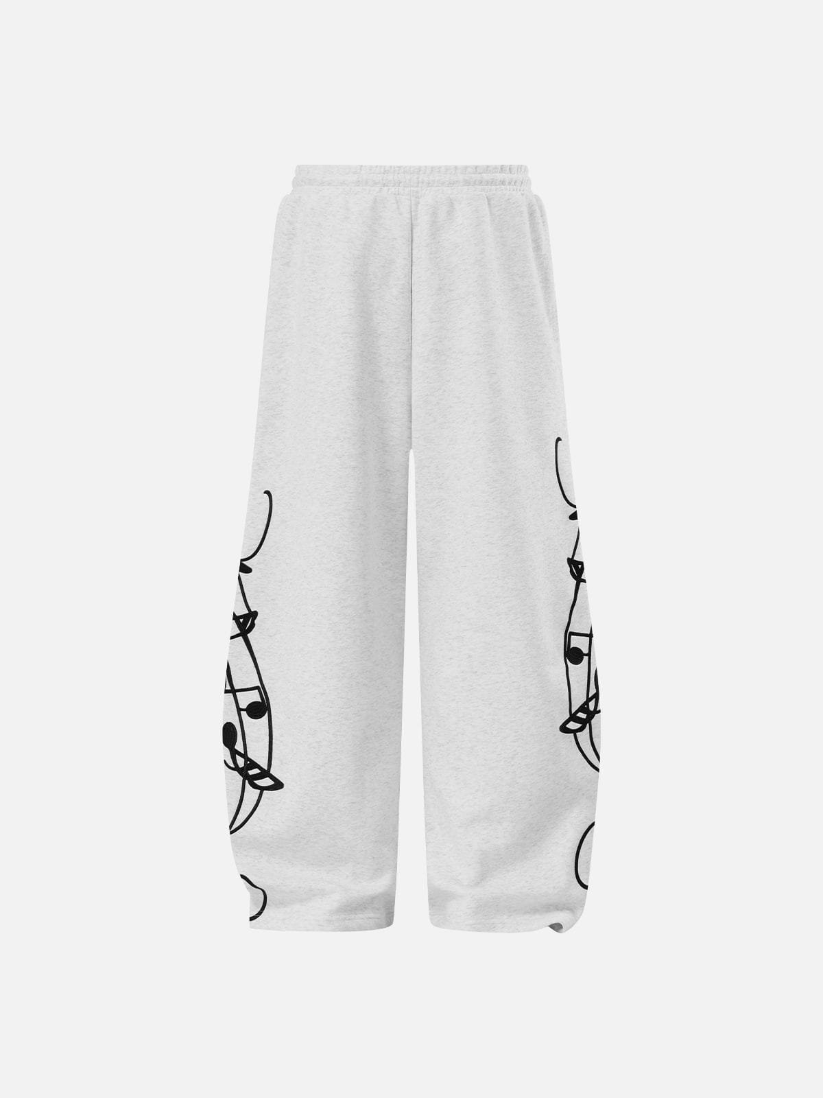 Aelfric Eden Slim Music Note Hoodie Sets