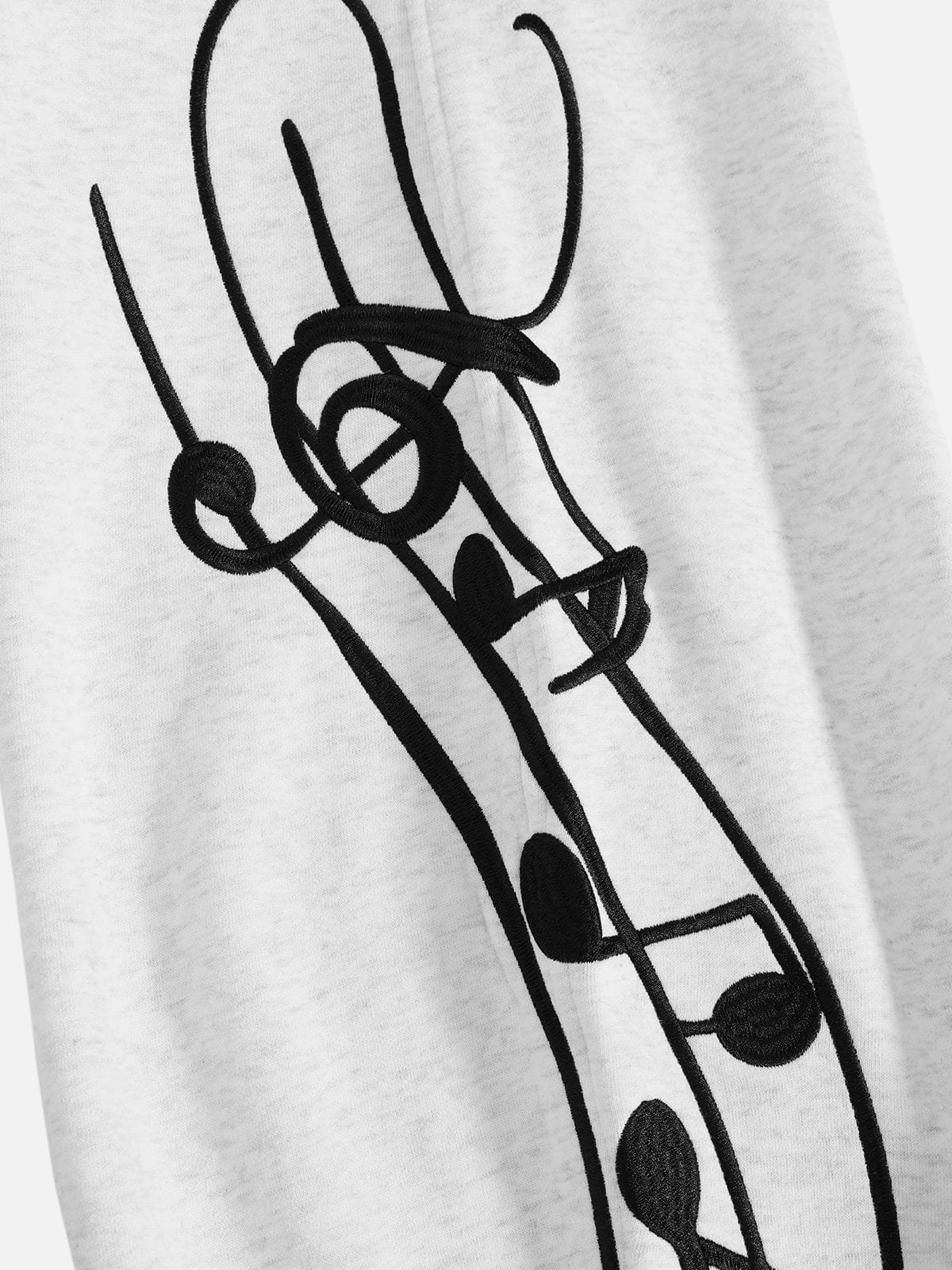 Aelfric Eden Slim Music Note Hoodie Sets
