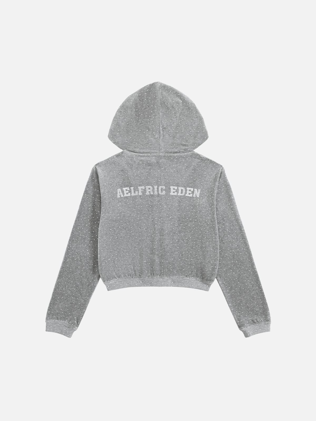 Aelfric Eden Rhinestone Hoodie Sets