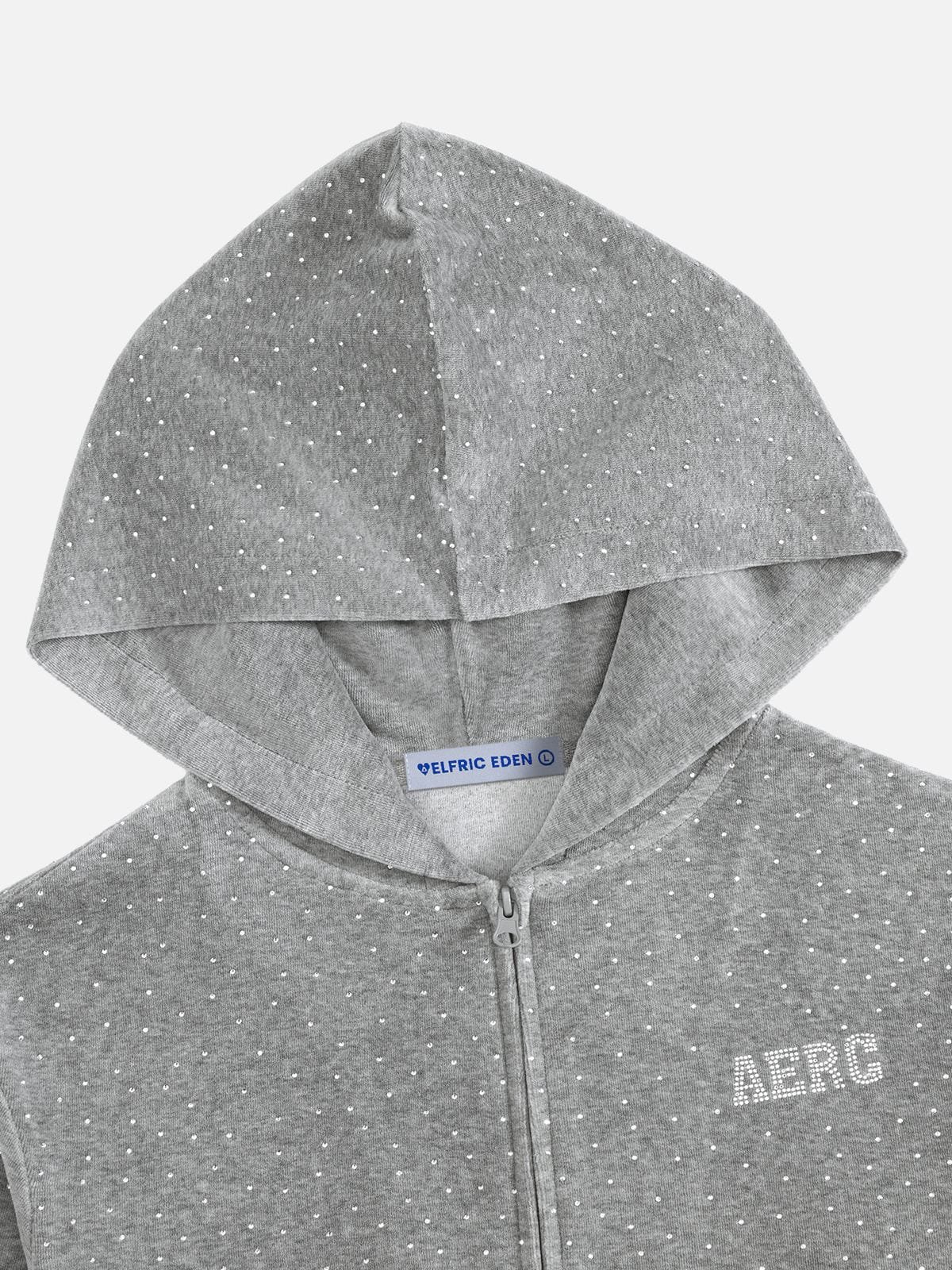 Aelfric Eden Rhinestone Hoodie Sets