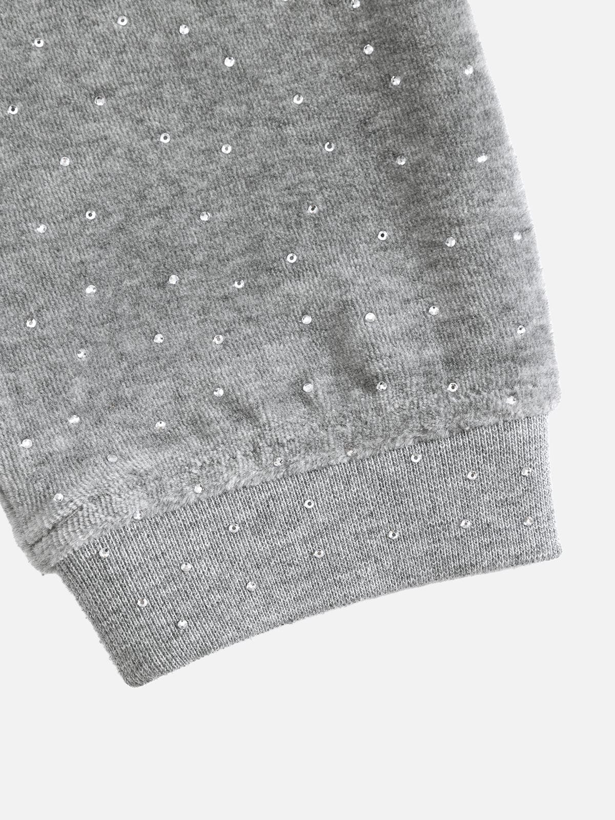 Aelfric Eden Rhinestone Hoodie Sets