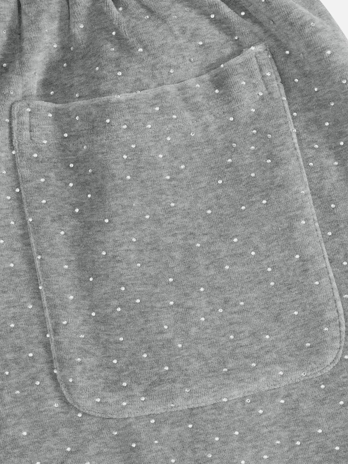 Aelfric Eden Rhinestone Hoodie Sets