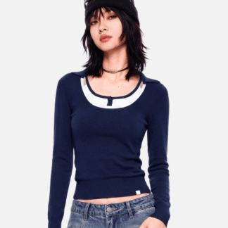 Aelfric Eden Layered Knit Top