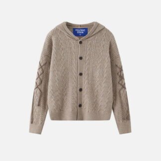 Aelfric Eden Rabbit Ear Hooded Cardigan