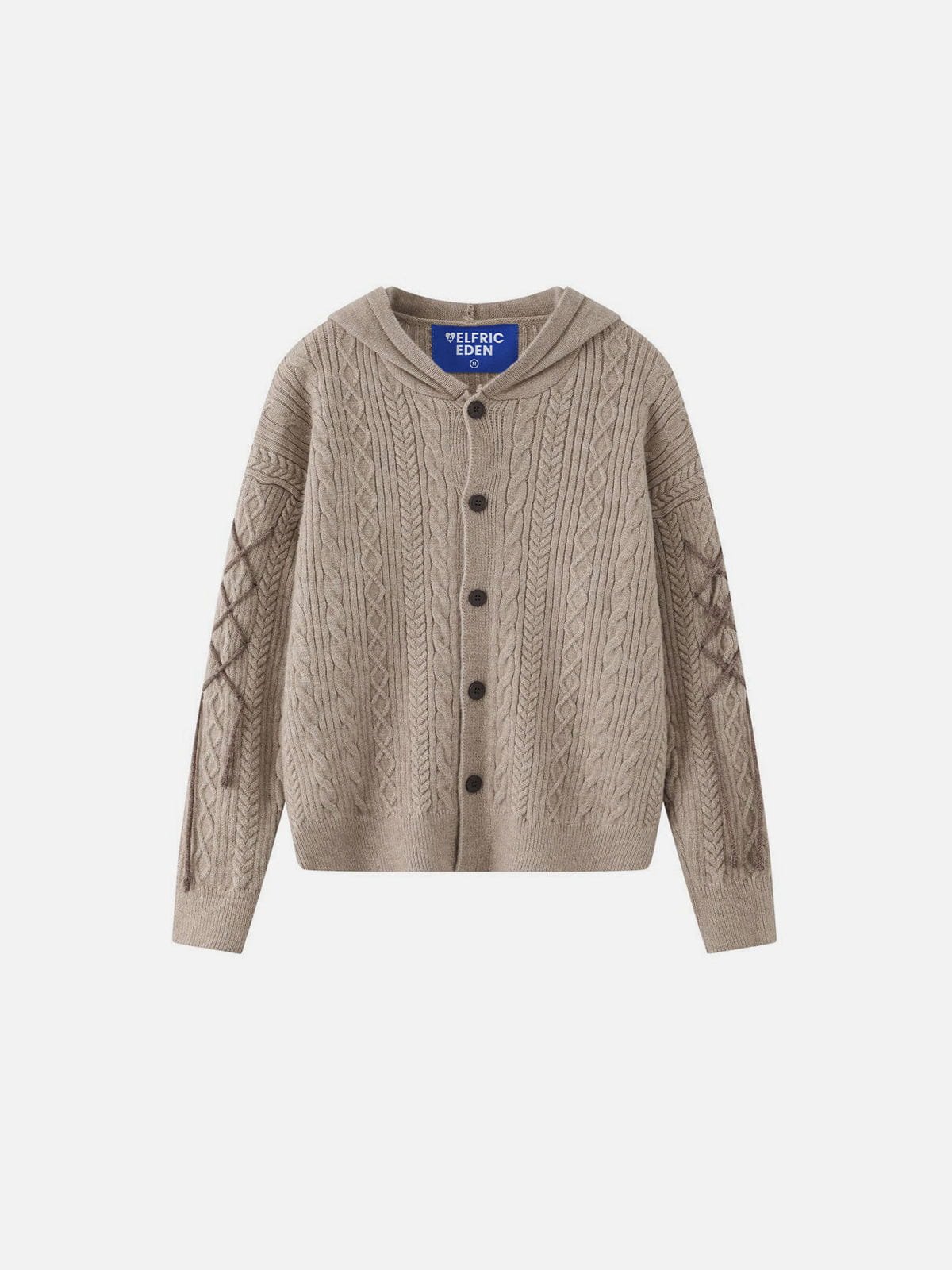 Aelfric Eden Rabbit Ear Hooded Cardigan