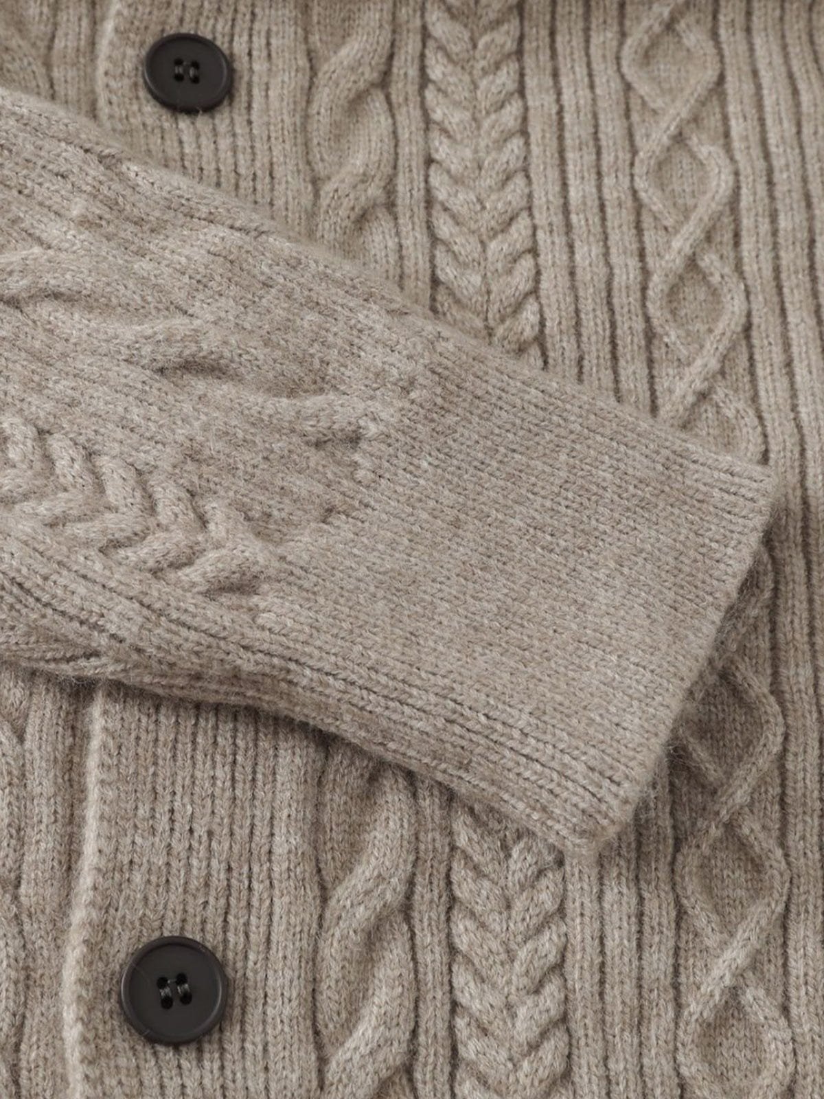 Aelfric Eden Rabbit Ear Hooded Cardigan