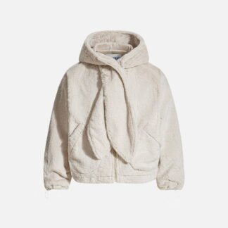 Aelfric Eden Hooded Rabbit Ear Coat