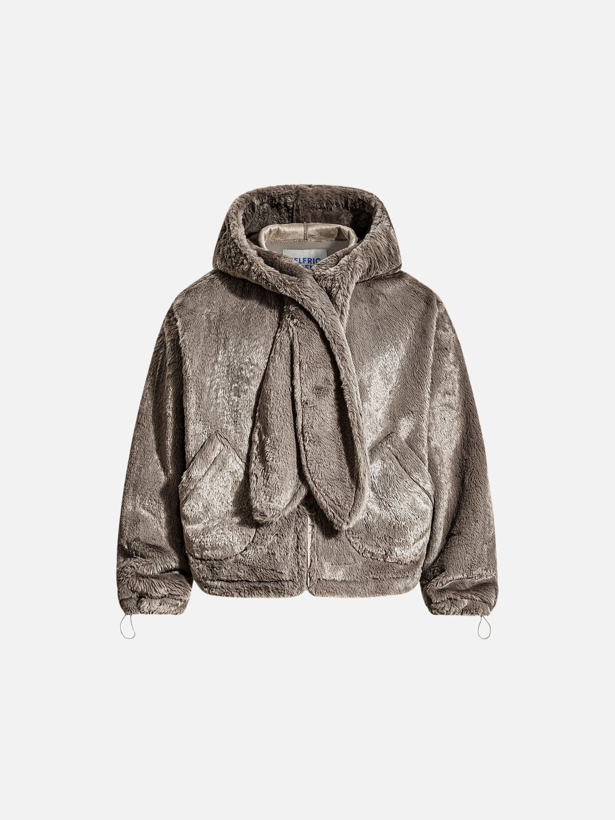 Aelfric Eden Hooded Rabbit Ear Coat
