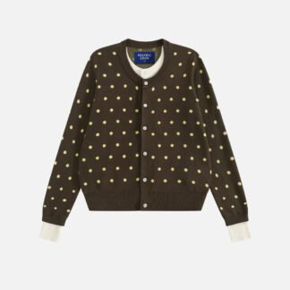 Aelfric Eden Polka Dot Layered Cardigan