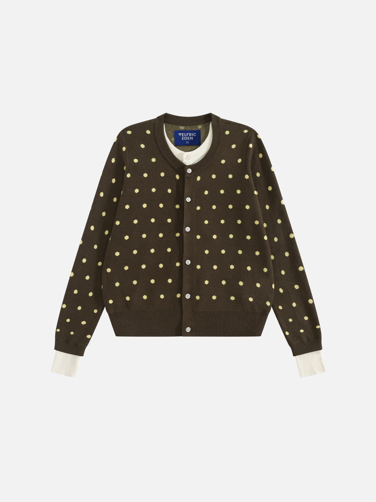 Aelfric Eden Polka Dot Layered Cardigan
