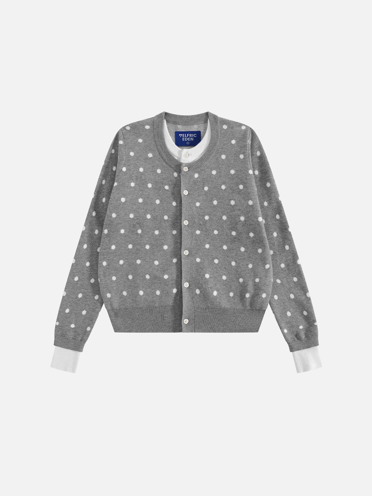 Aelfric Eden Polka Dot Layered Cardigan